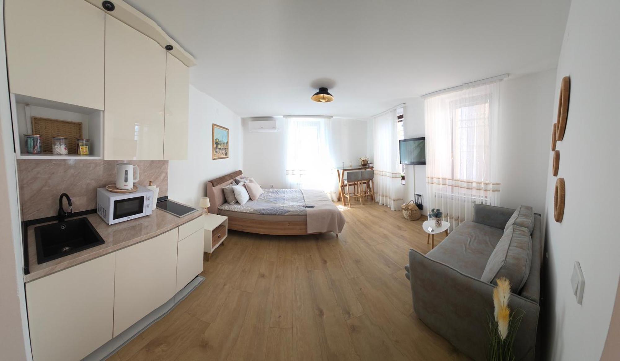 Apartman En Sarajevo Bagian luar foto