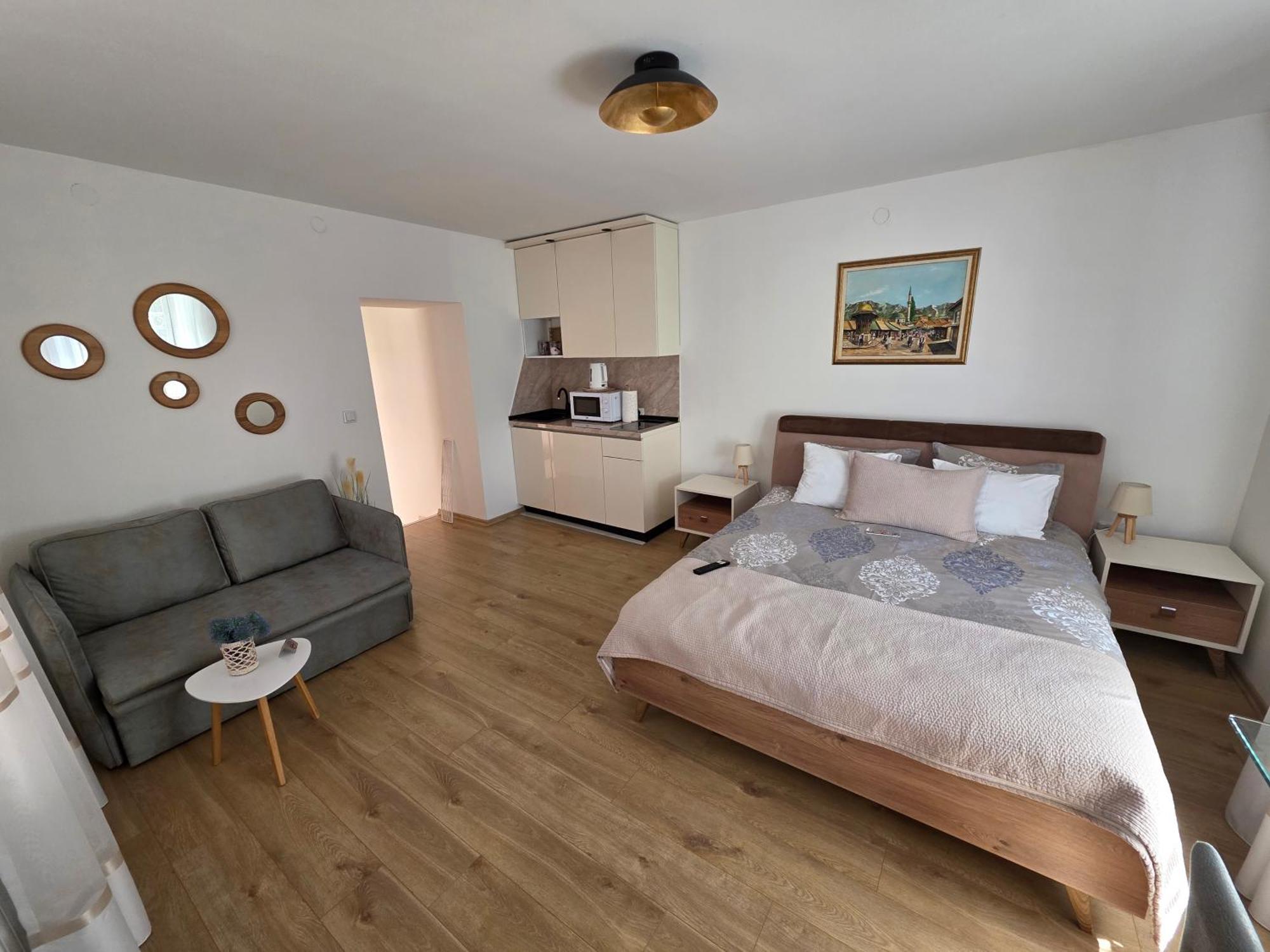 Apartman En Sarajevo Bagian luar foto
